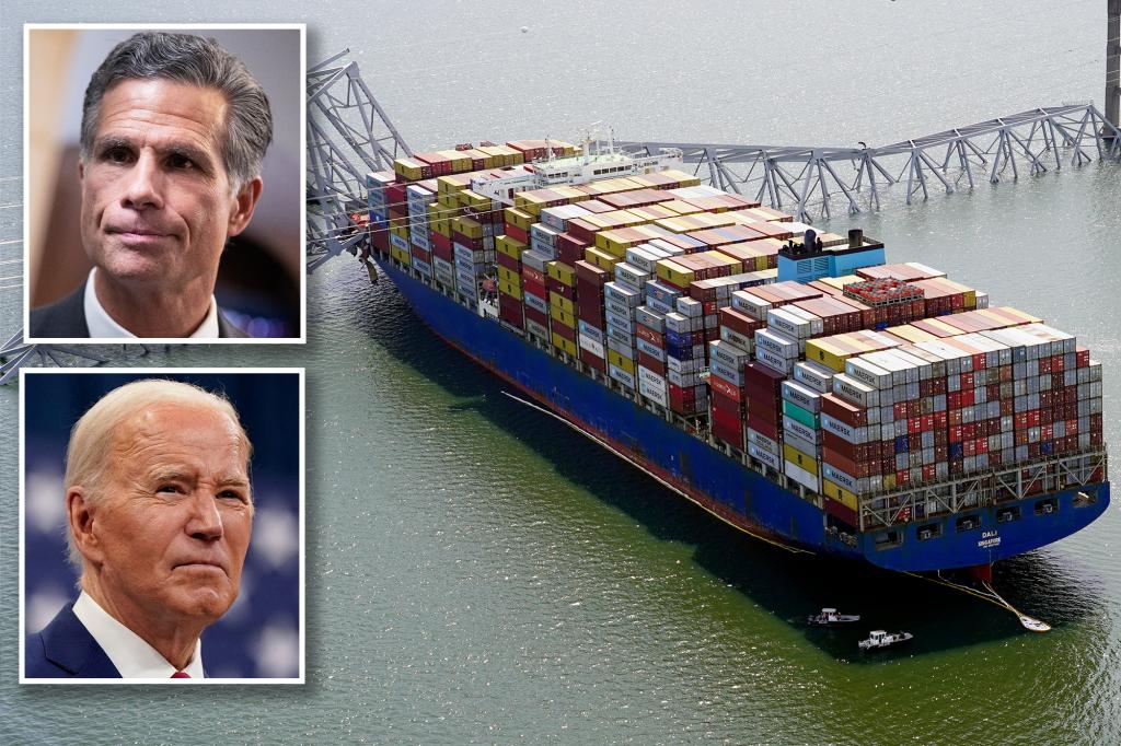 "Republican Outrage Over Baltimore Bridge Collapse Funding"