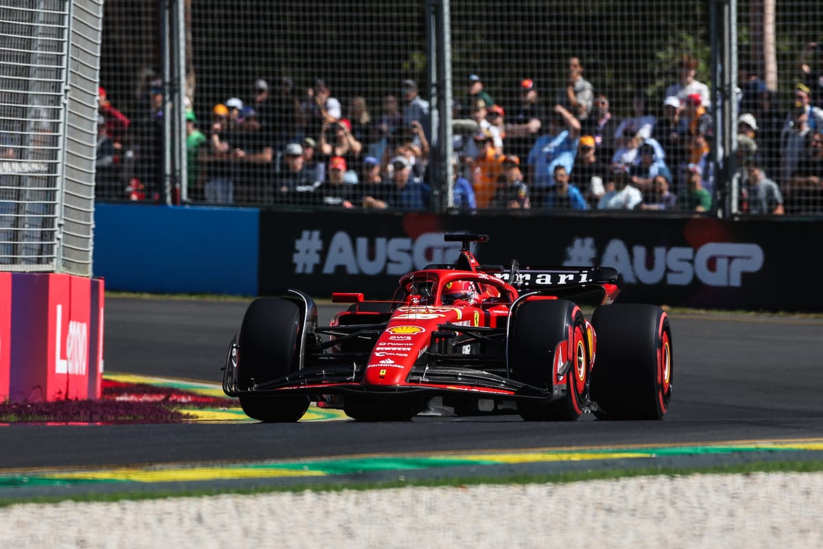"Leclerc Outpaces Verstappen in Intense Australian GP Practice Sessions"