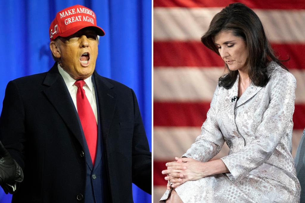 "Nikki Haley's Uphill Battle in 2024 GOP Primary Against Trump"