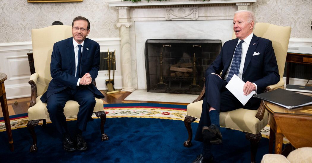 Biden Extends Olive Branch to Netanyahu, Easing US-Israel Tensions