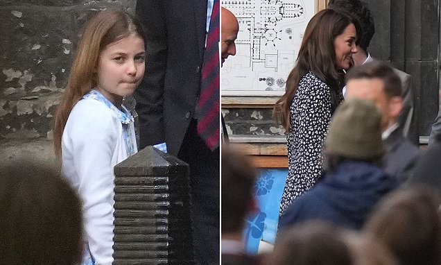 Royal Family's Coronation Preparations and Security Measures.