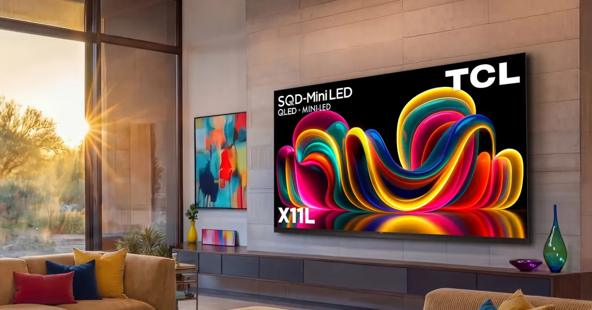Featured image for TCL Unveils X11L Series SQD-Mini LED TV with Advanced Quantum Dot Technology at CES 2026