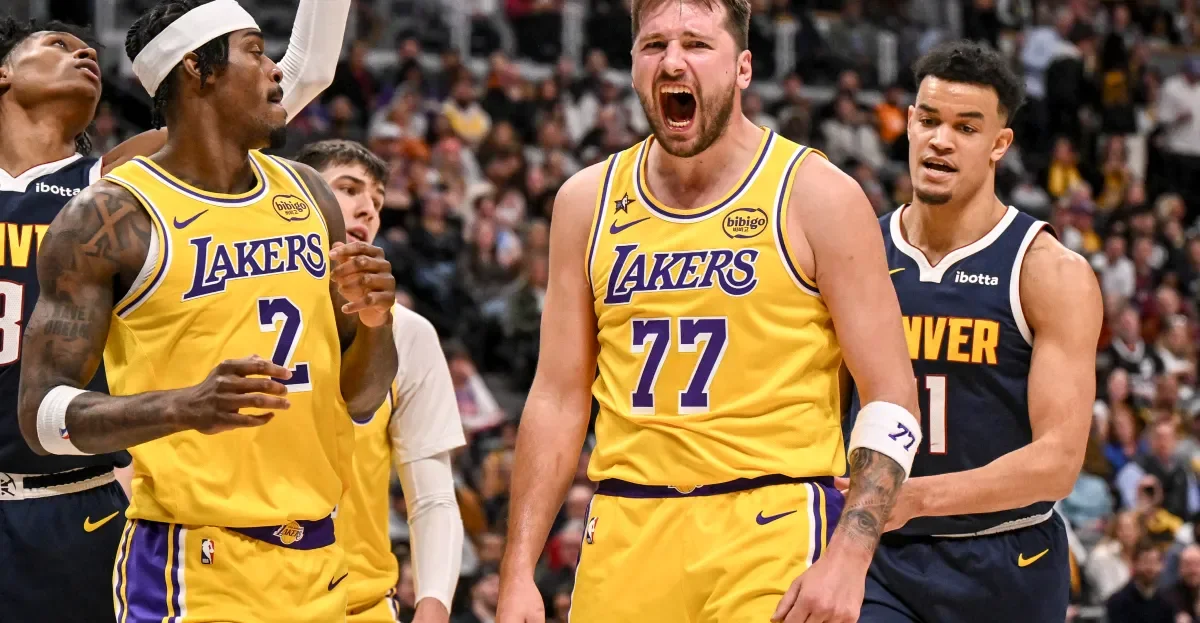 Luka’s 38-13-10 Trip-Dub Sparks Lakers Past Nuggets
