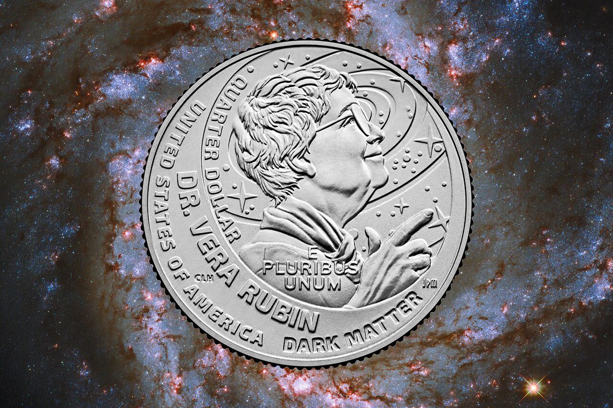 Featured image for U.S. Mint Releases Vera Rubin Commemorative Quarter