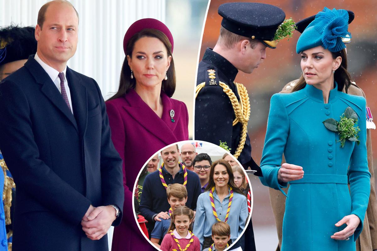 Kate Middleton's Struggle with Prince William's Tantrums