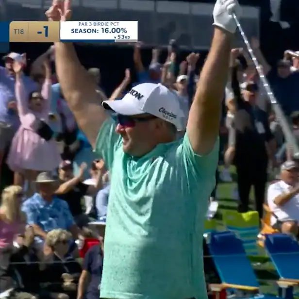 Featured image for "Ryan Fox Makes History with Hole-in-One at The Players Championship"