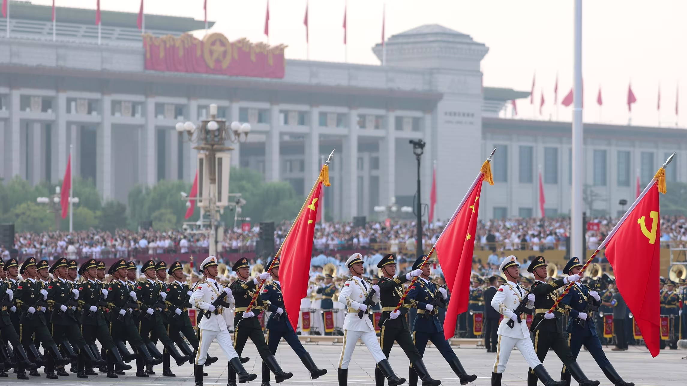 Featured image for China's Military Parade Showcases Power and Alliances