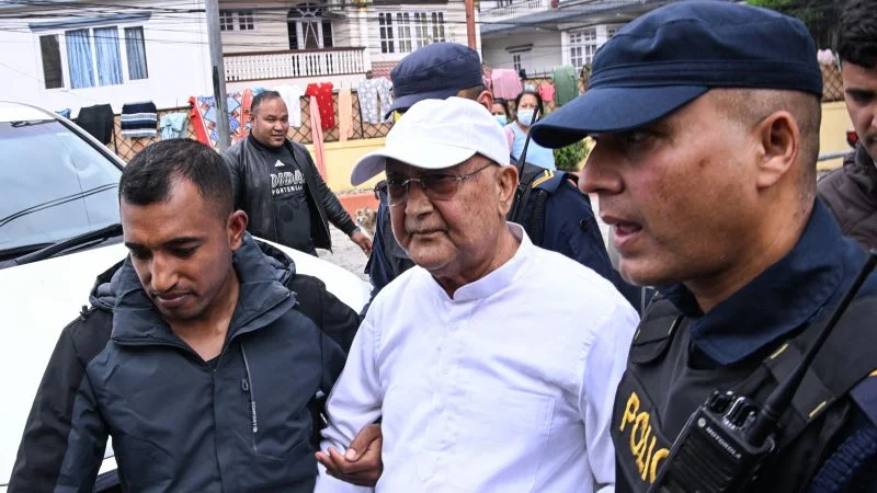Nepal former PM Oli detained as probe links Gen Z protest deaths