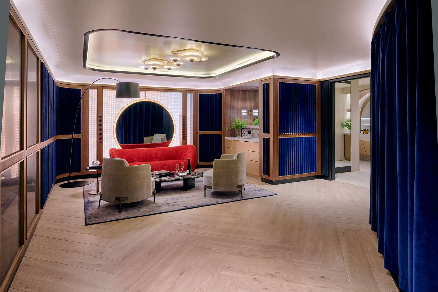 Featured image for "Ultimate Luxury: Inside Chase's New LaGuardia Airport Lounge"