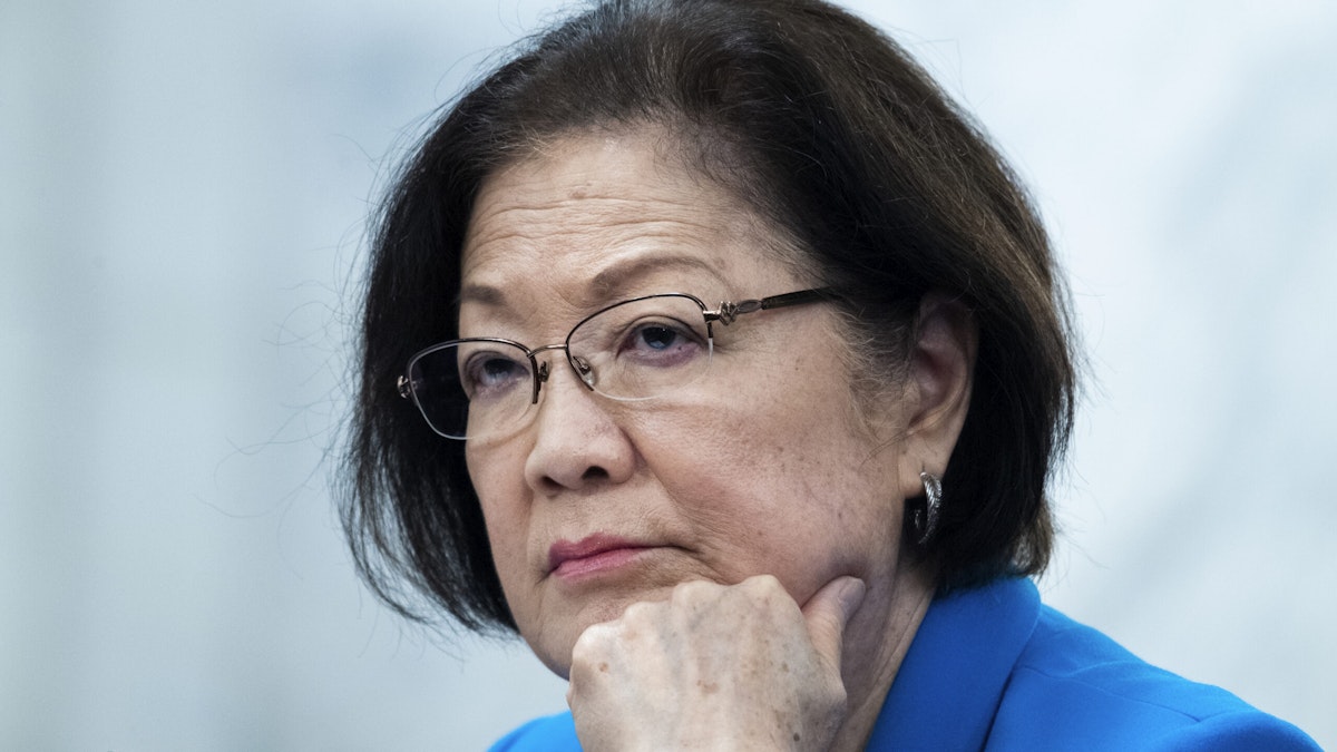Mazie Hirono Links Maui Fire to Climate Change, Citing Censorship in Some States