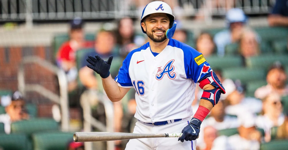 Braves shuffle catcher lineup amidst injury concerns.