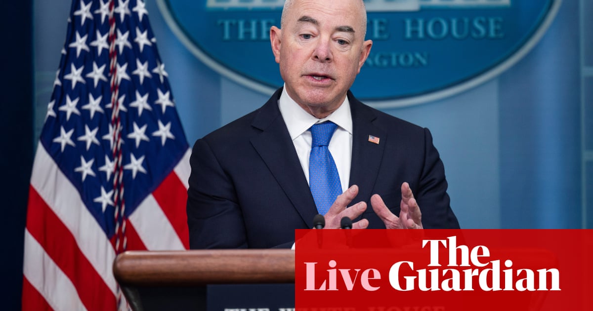 Title 42 deadline approaches as US sees surge in migrant numbers.