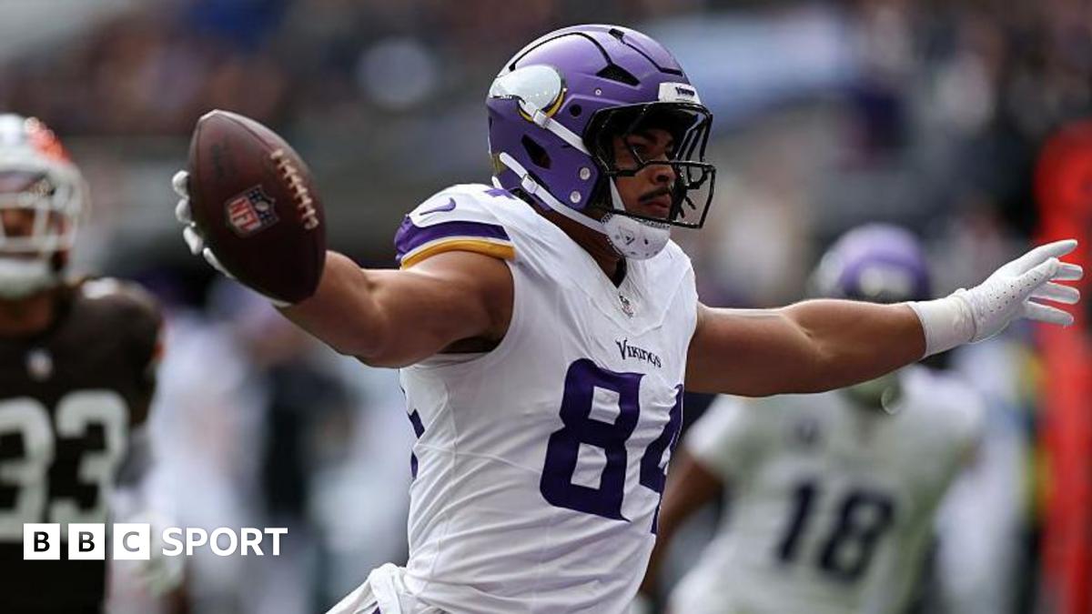 Vikings secure late victory over Browns in NFL London clash