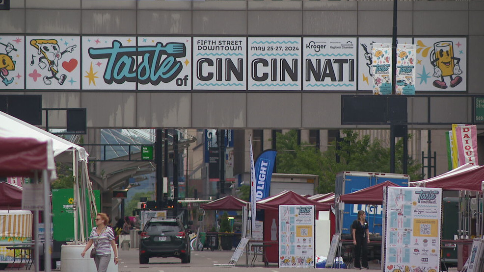 "Your Guide to the Upcoming Taste of Cincinnati Festival"