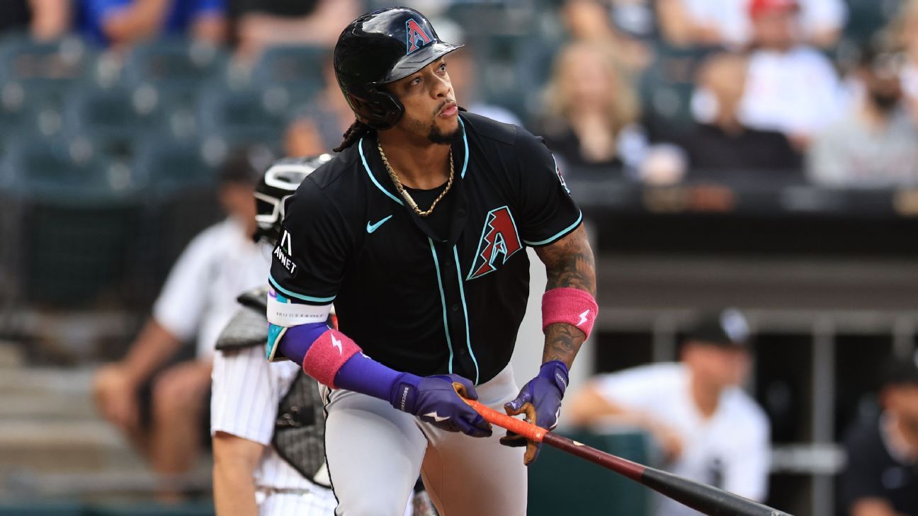 Featured image for Fan Banned for Heckling D-backs' Marte Over Late Mother, Leading to Emotional Breakdown