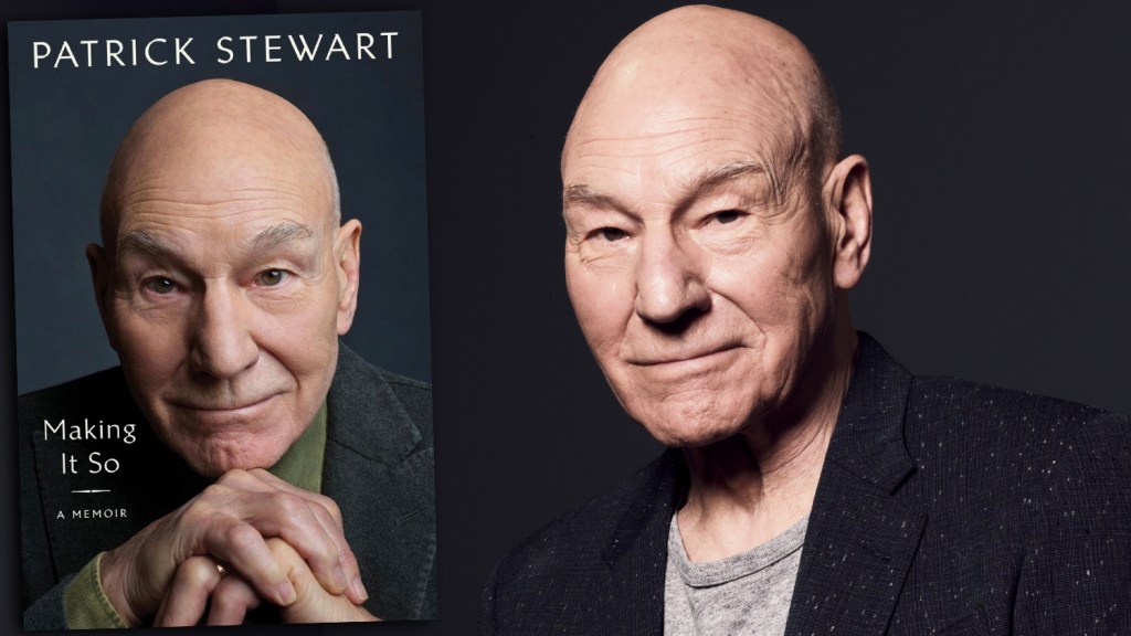 Featured image for Patrick Stewart: From Star Trek to Best Seller, King Lear, and Finding His Voice