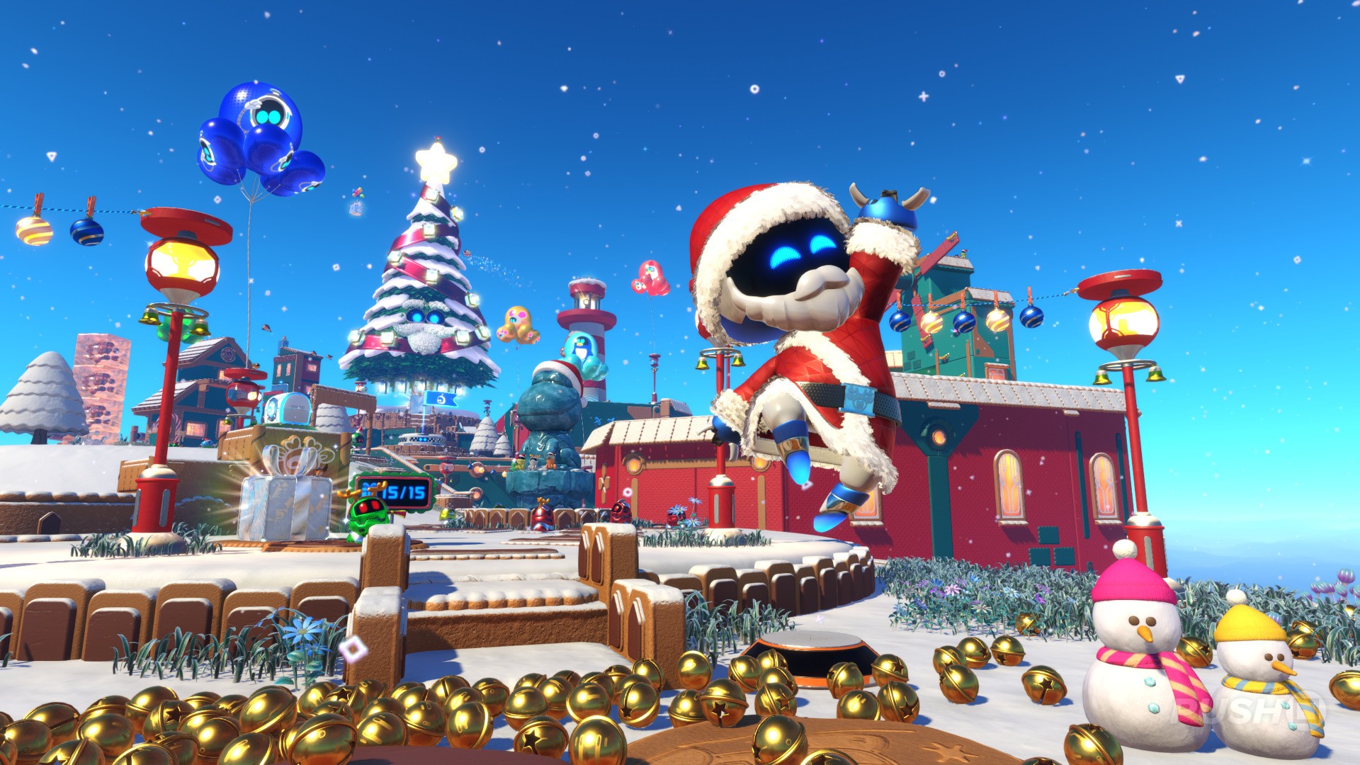 Featured image for Astro Bot's Christmas Level on PS5 Reigns Supreme