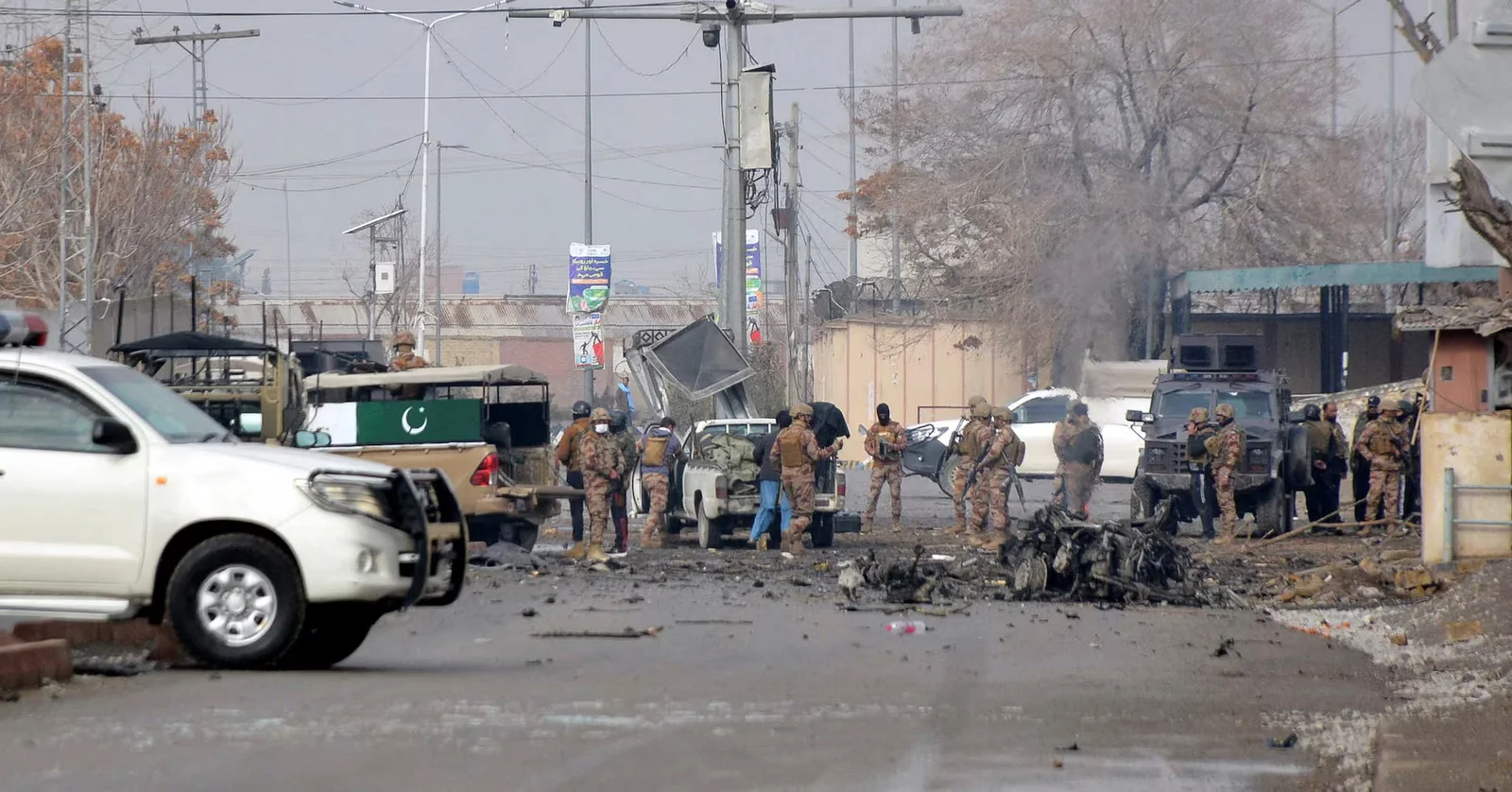 Pakistan ends week-long crackdown on Baloch separatists in Balochistan