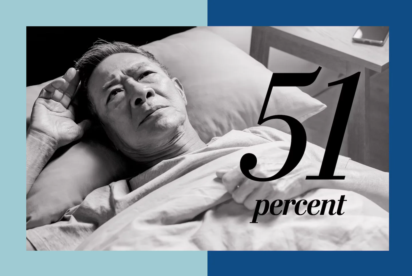 Insomnia Symptoms Linked to Higher Stroke Risk