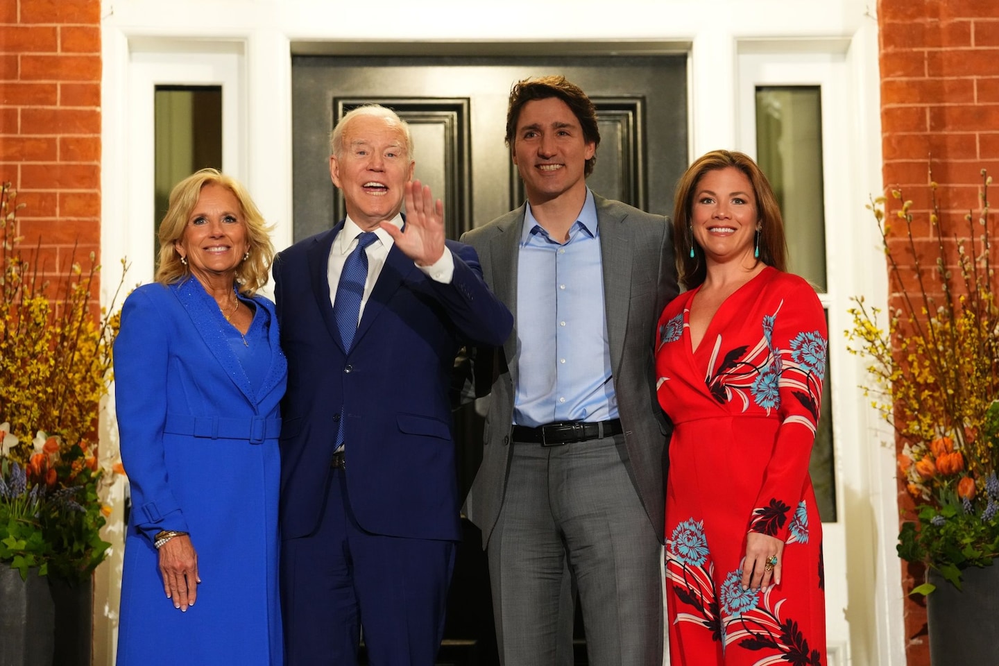 "Biden and Trudeau's High-Stakes Meeting: Addressing China and Strengthening Ties"