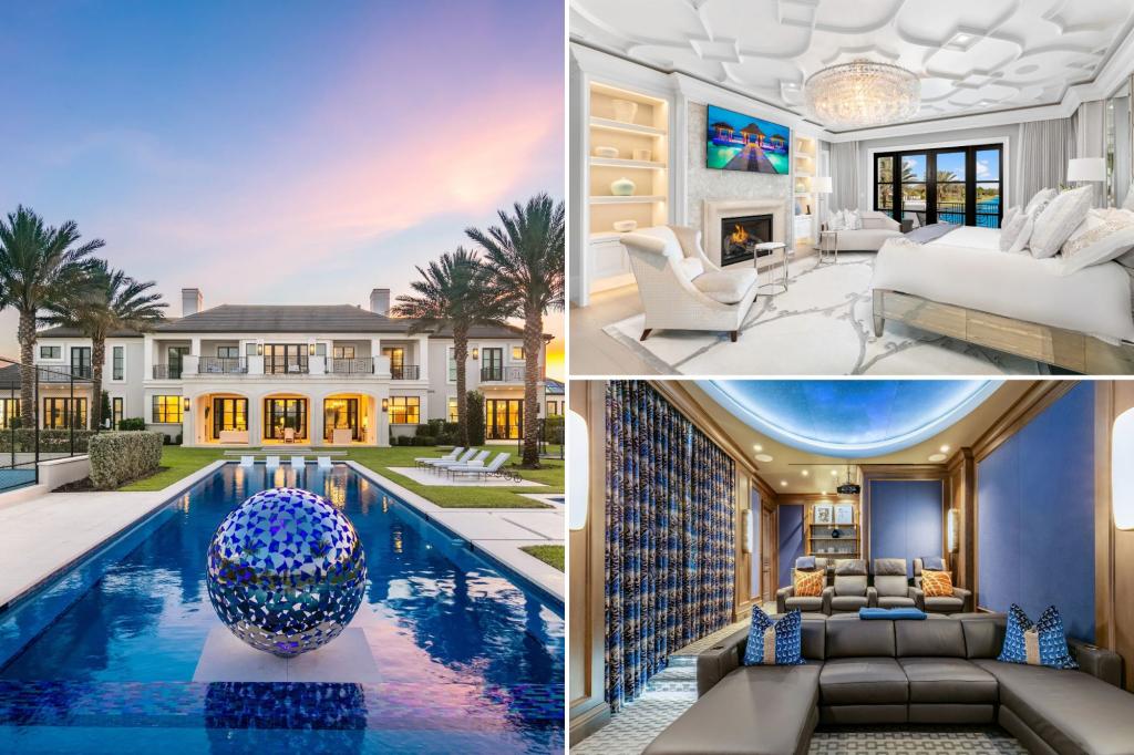 "High-Security Florida Mansion with Ex-Marine Patrols Hits Market at $24.2M"