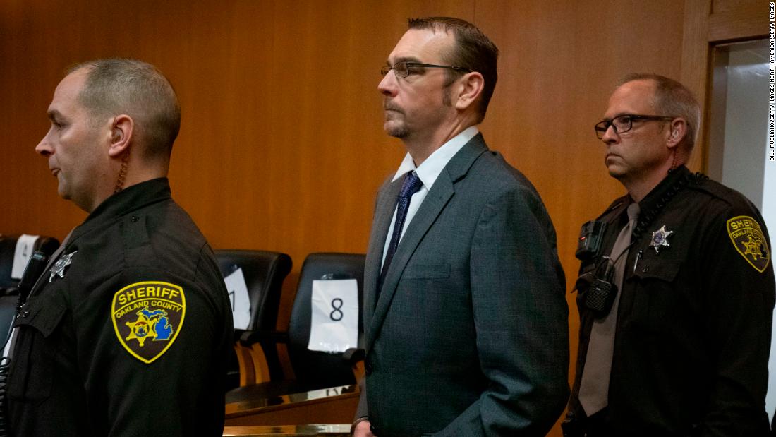 "Father of Michigan School Shooter Convicted of Involuntary Manslaughter"