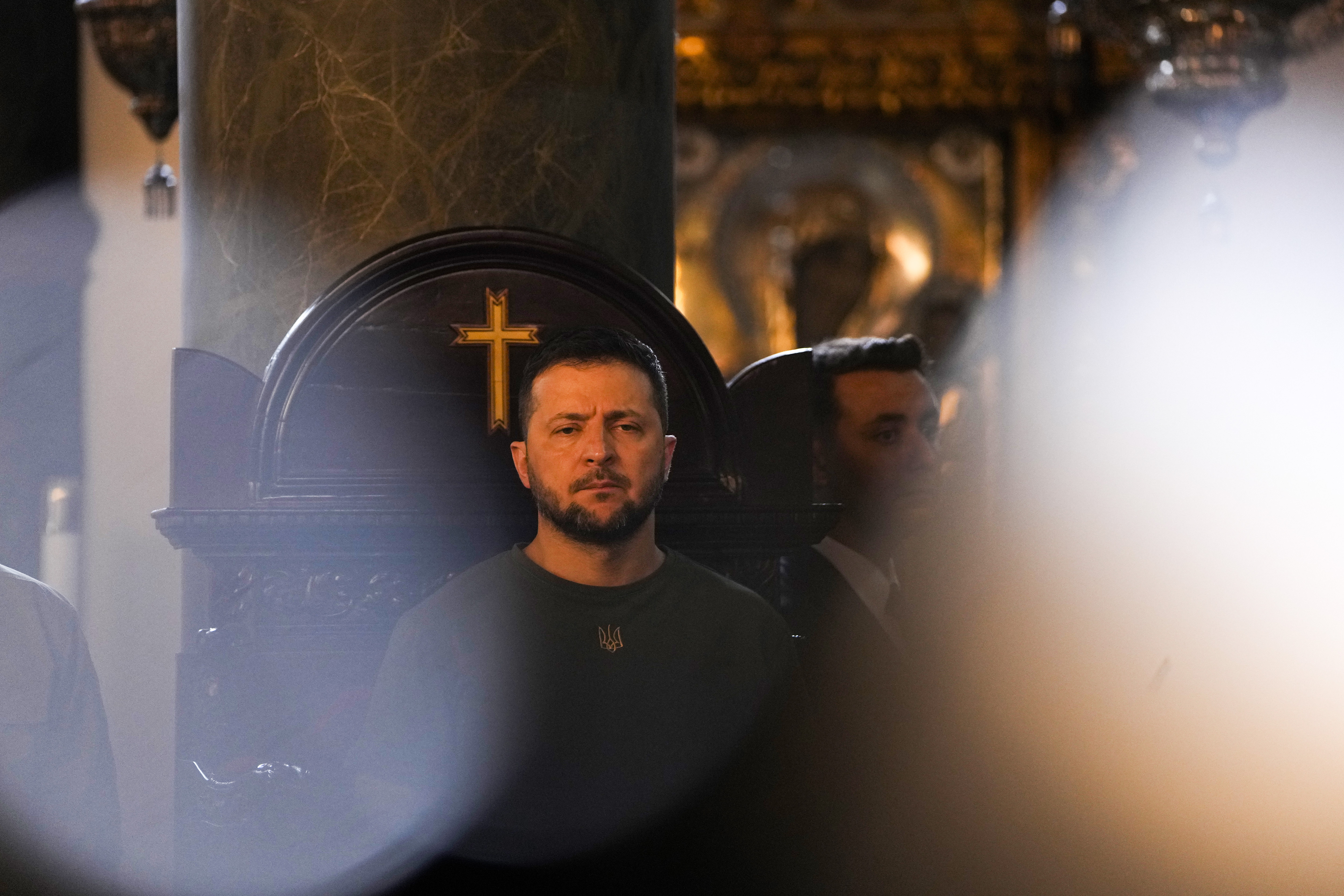 "Zelenskyy warns of potential nuclear plant explosion as Russia blocks UN inspectors"