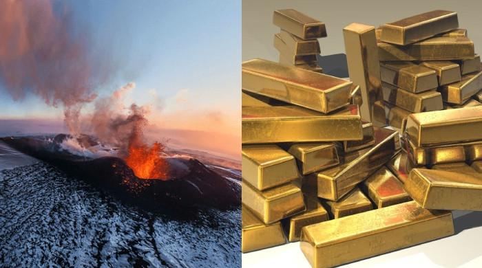 "Antarctica's Mount Erebus: The Volcano Raining $6k Worth of Gold Daily"