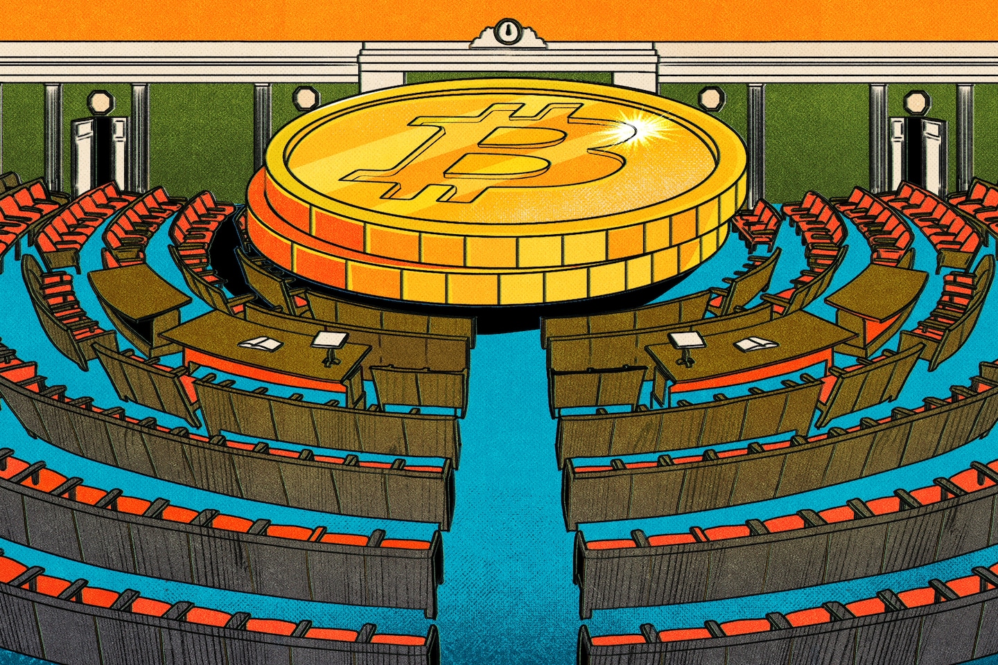 "Congress Moves Toward Softer Crypto Regulations Amid Rising Policy Focus"