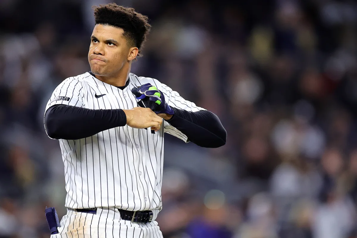 Featured image for Yankees and Blue Jays Lead Race for Juan Soto's Future