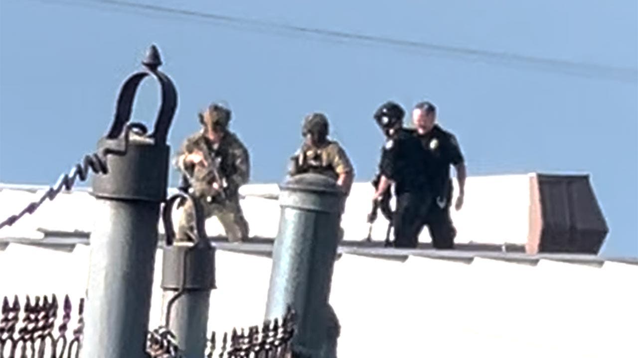 "Chaos Erupts at Trump Rally as Gunman Opens Fire"