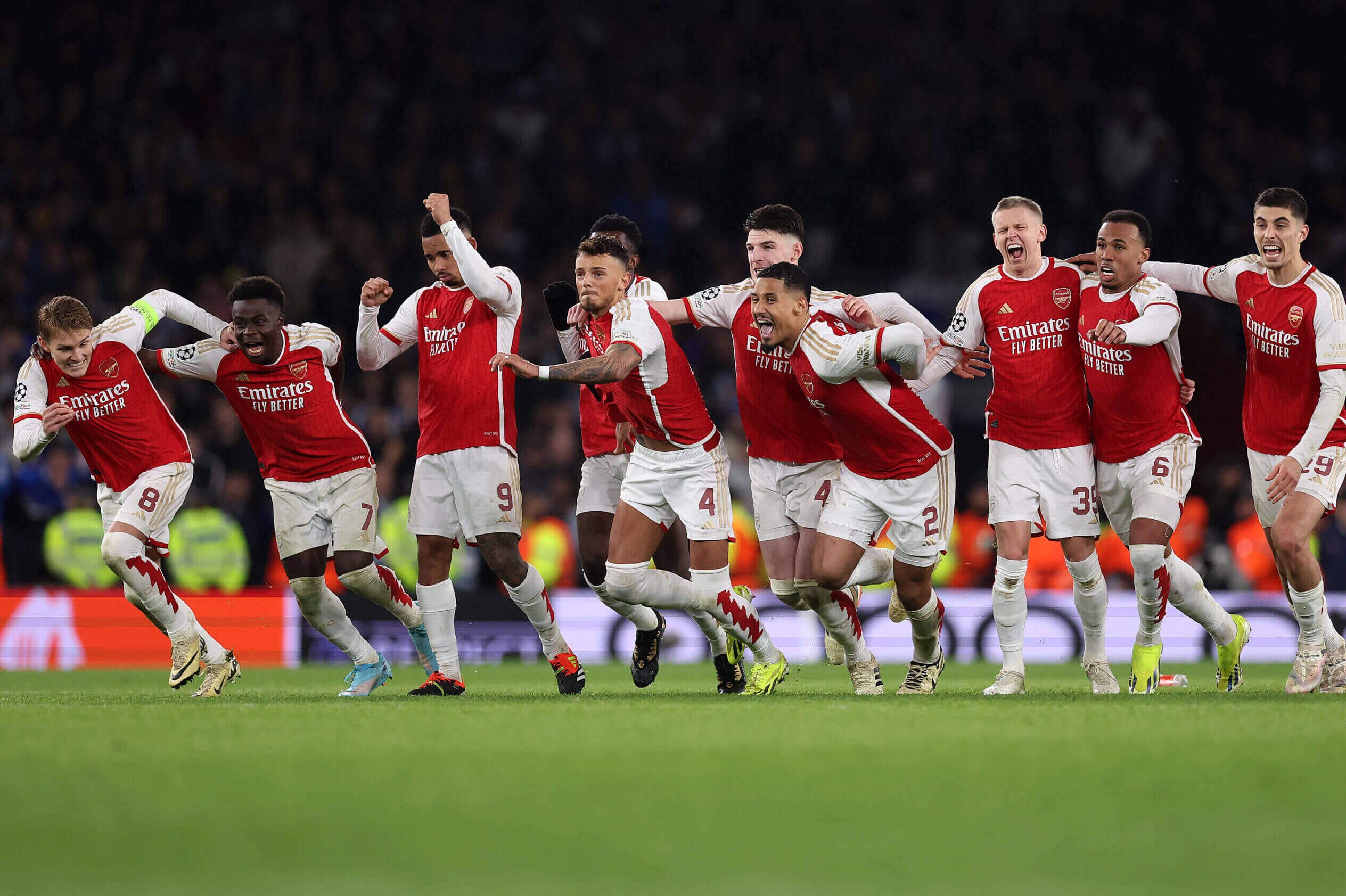 "Building Belief: Arsenal's Champions League Progress Under Mikel Arteta"