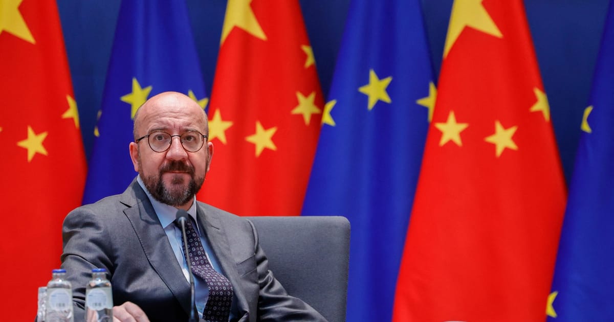 EU Considers Sanctions on Chinese Firms for Assisting Russia