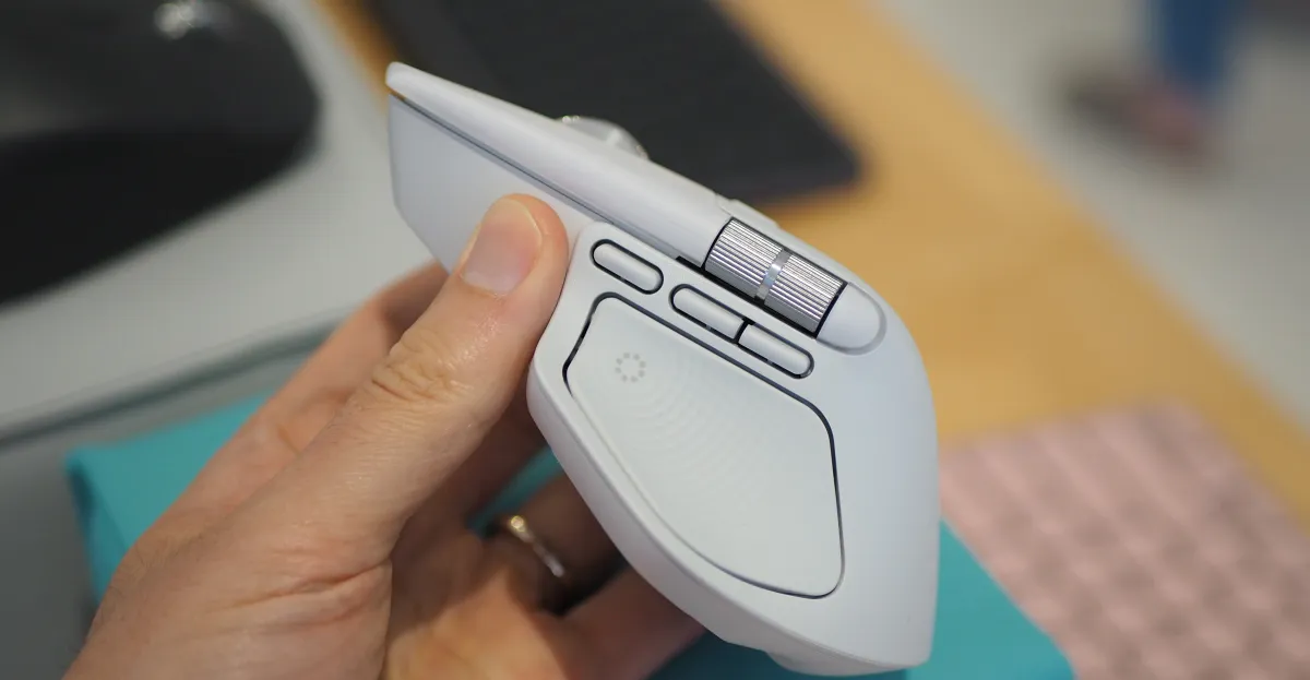 Featured image for Logitech MX Master 4 Enhances Productivity with Haptic Feedback