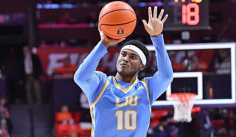 Arizona favored as LIU's Lasu rebound prop anchors March Madness bets