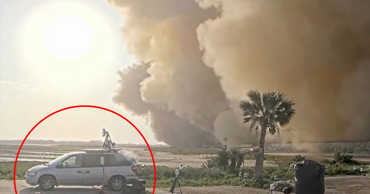"SpaceX's Starship Launch Disaster Leaves Texas Town in Chaos"
