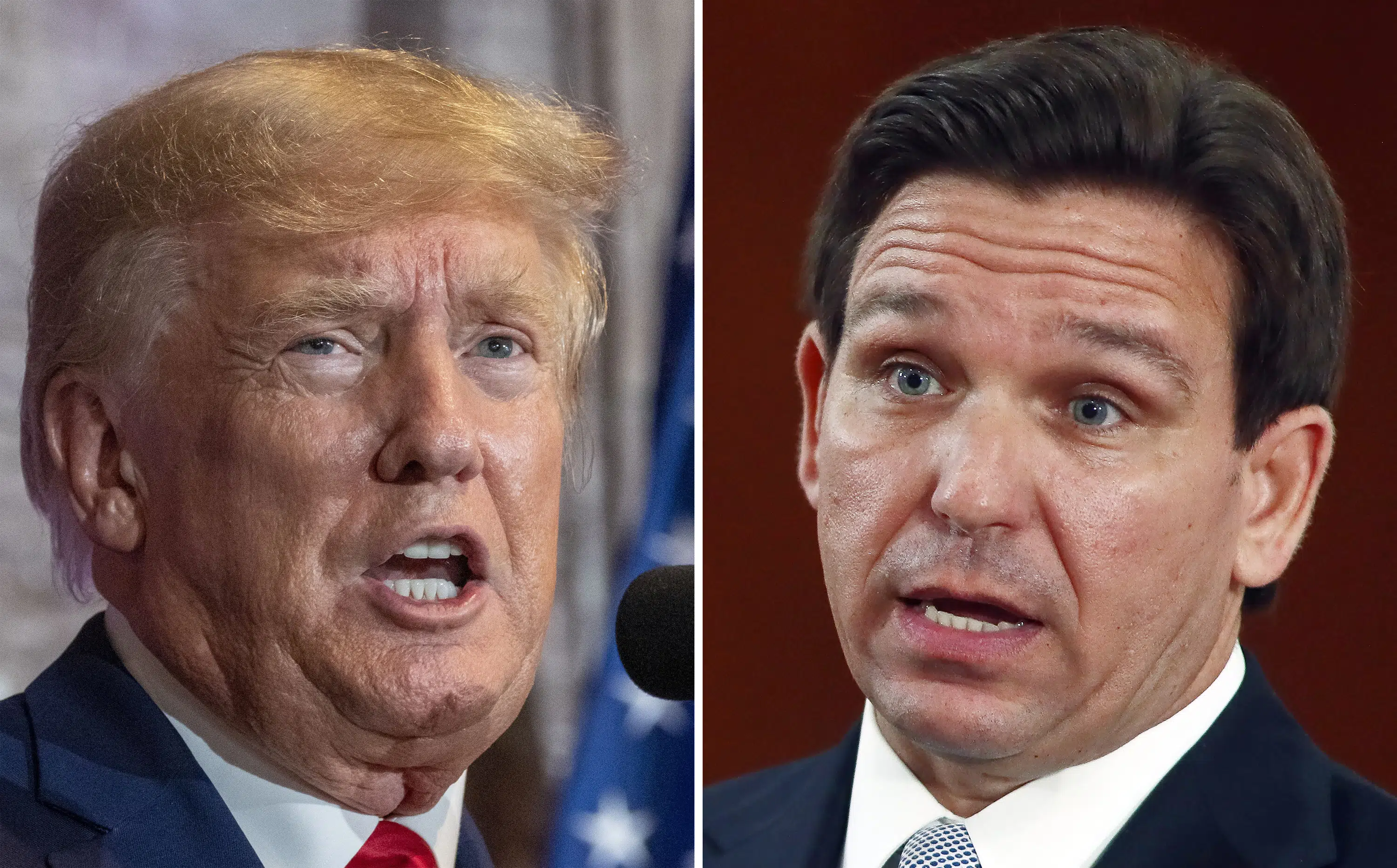 DeSantis faces Trump challenge in 2024 election.