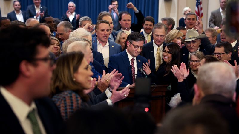 "Rep. Mike Johnson: The New House Speaker Making Waves in GOP Politics"
