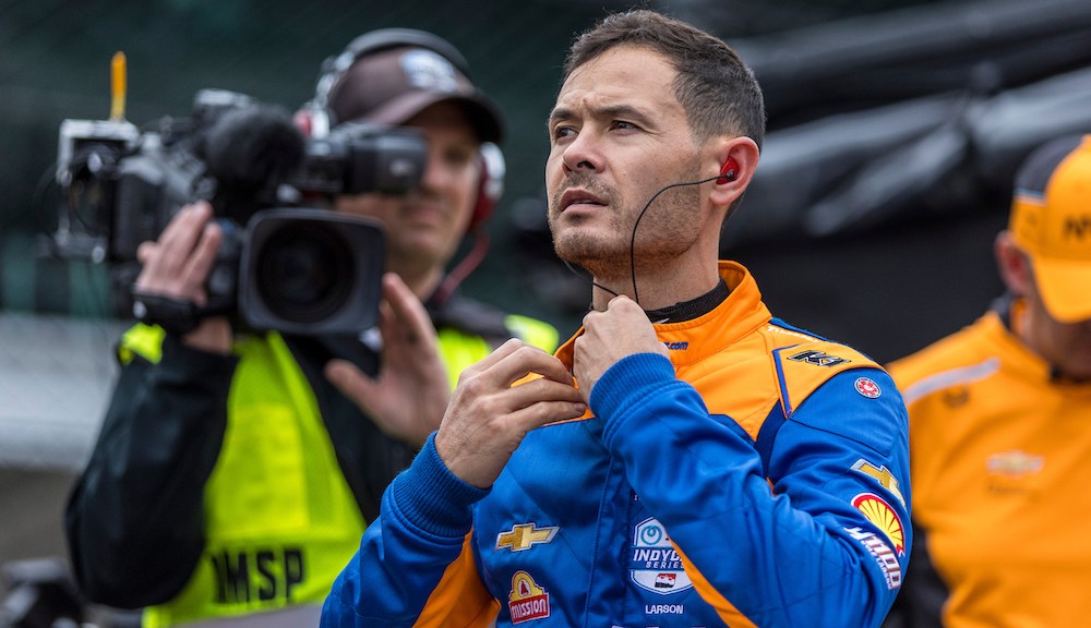 Featured image for "Kyle Larson's Fast Track to Indy 500 Success"