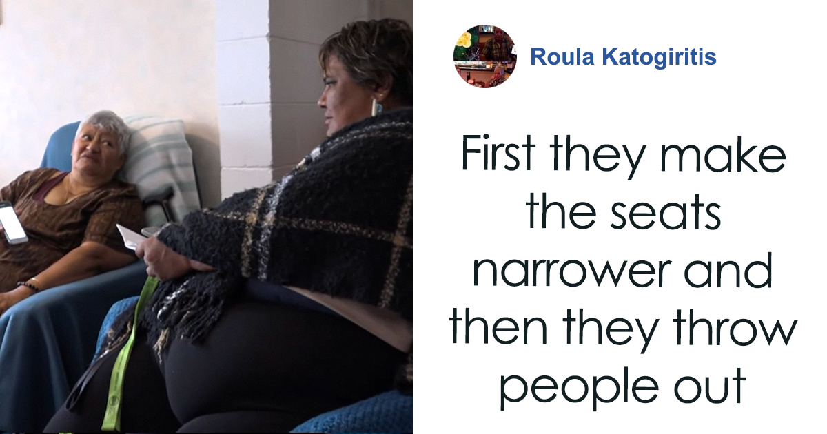 Featured image for Passengers Allege Size Discrimination After Being Removed from Flight