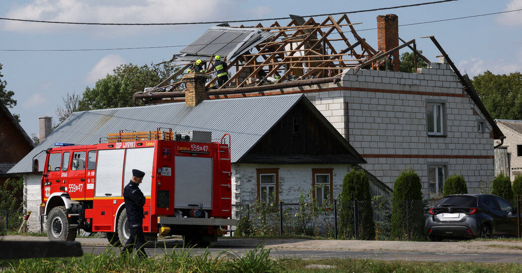 Featured image for Poland Responds to Russian Drone Incursions Amid NATO Tensions