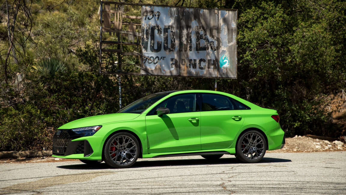 Featured image for 2025 Audi RS 3: The Five-Cylinder Powerhouse