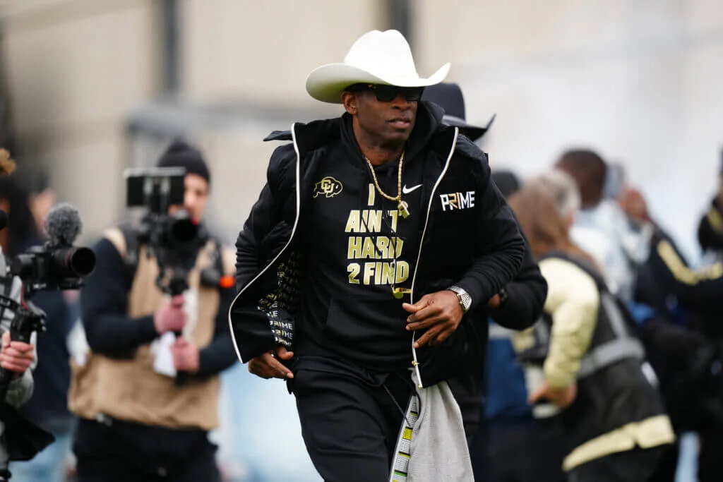 Deion Sanders dismisses Pat Narduzzi's criticism.