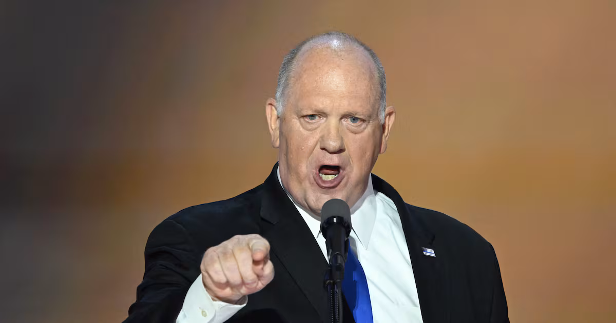 Featured image for Trump's New Border Czar Vows Aggressive Immigration Crackdown