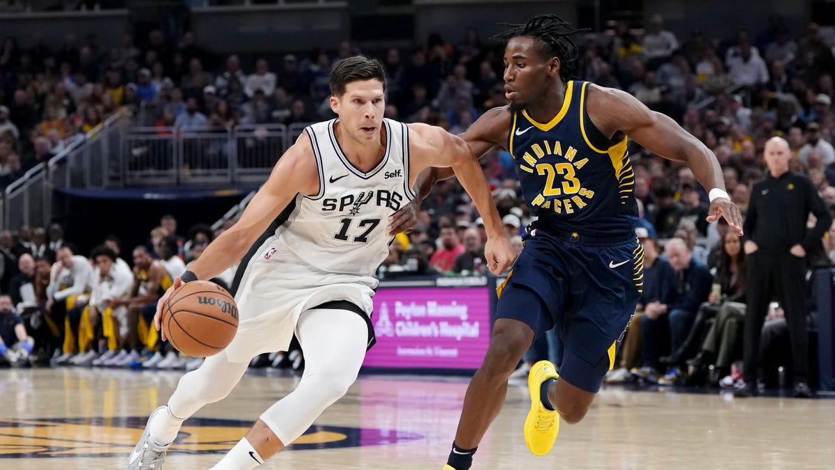 Featured image for "Pacers Trade for Doug McDermott, Sending Marcus Morris to Spurs"