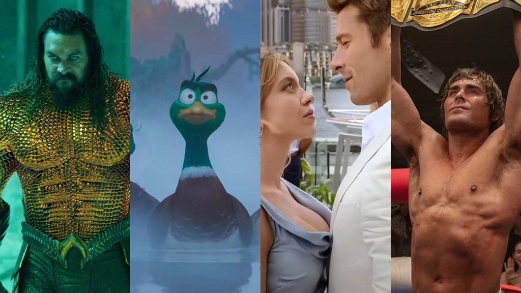 Featured image for "Aquaman 2: A Soft Christmas Weekend for Hollywood's Superhero Woes"