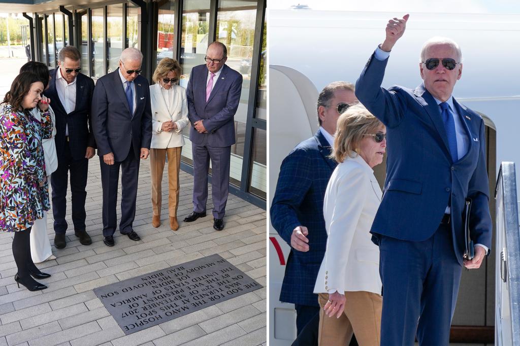 "Controversy Surrounds Biden's Actions During Ireland and UK Visits"