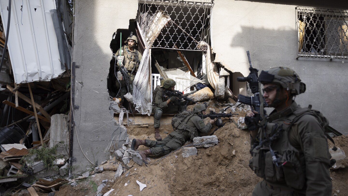 Intense Battles and Dire Humanitarian Crisis Grip Gaza in Israel-Hamas Conflict