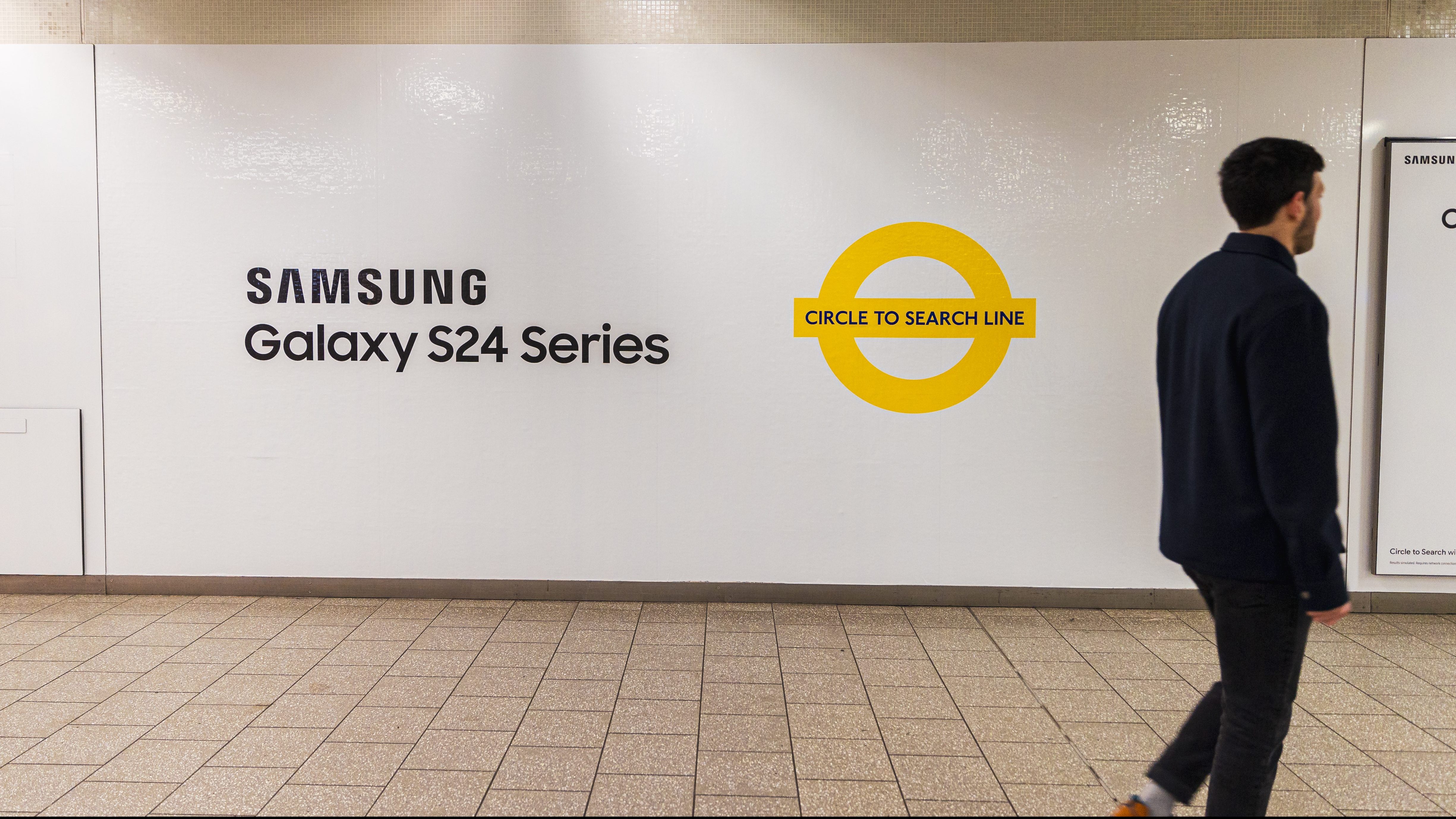 "Samsung and Transport for London Collaborate to Redesign 90-Year-Old Tube Map"