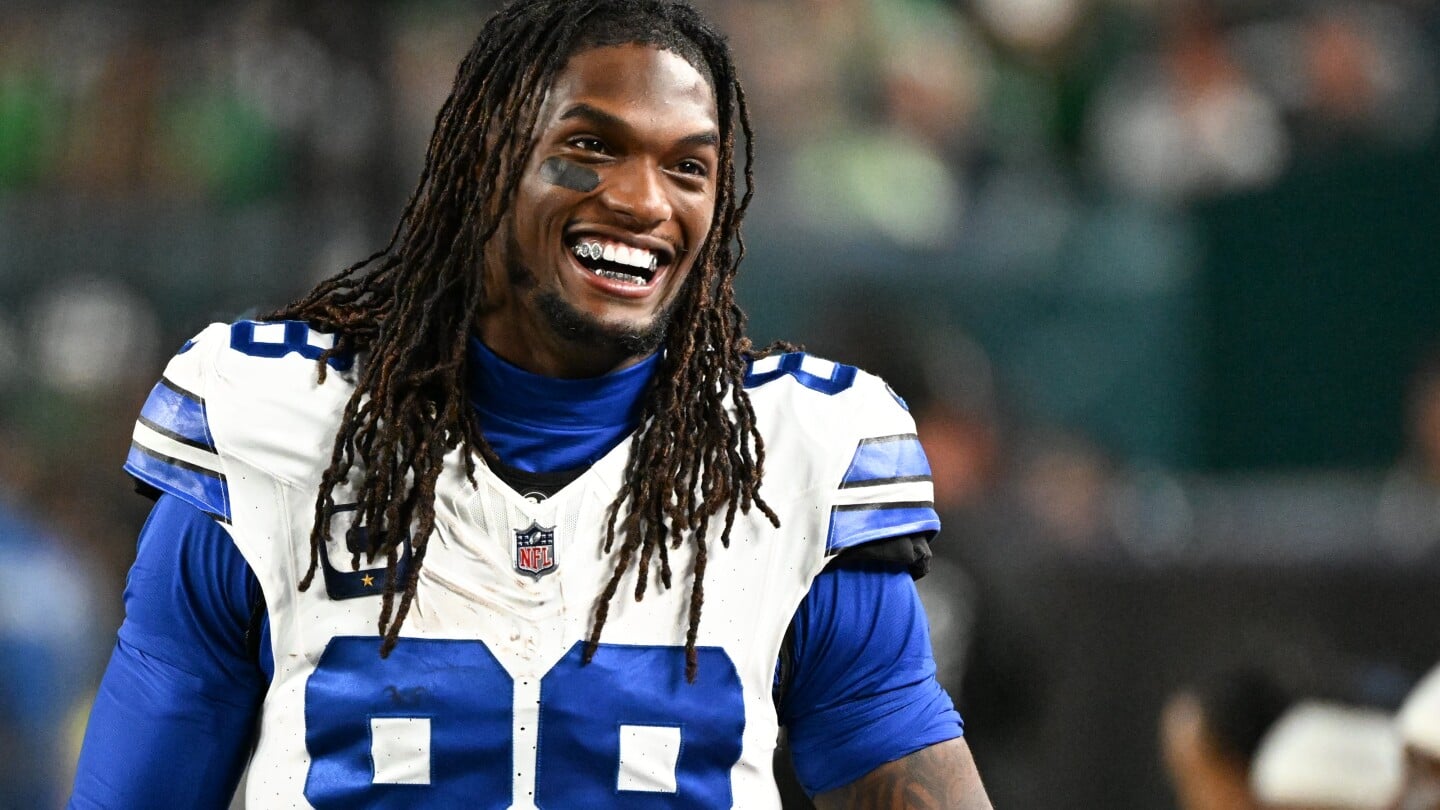 Featured image for CeeDee Lamb Ready to Play in Cowboys' Divisional Clash Against Commanders